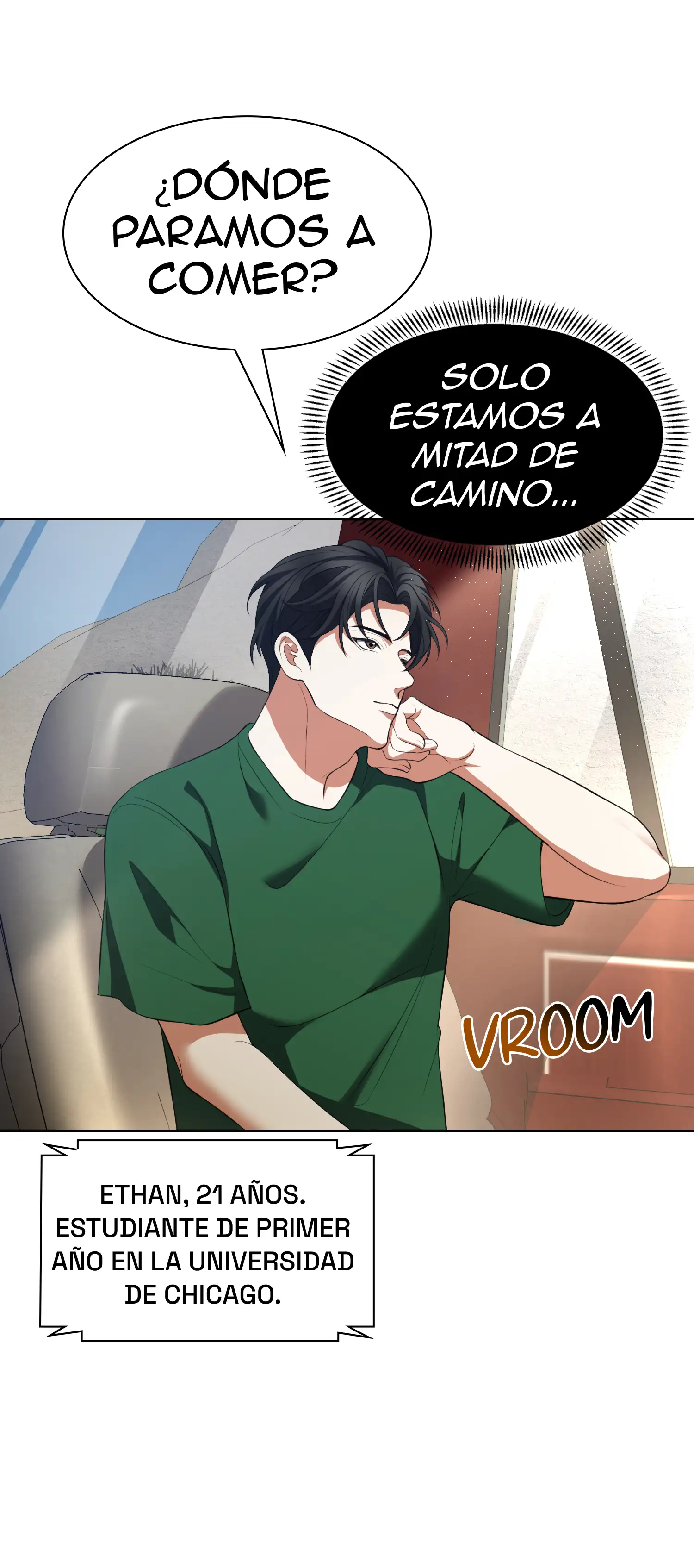 Aventura En El Asiento Trasero - Episode 1 - read scene 5