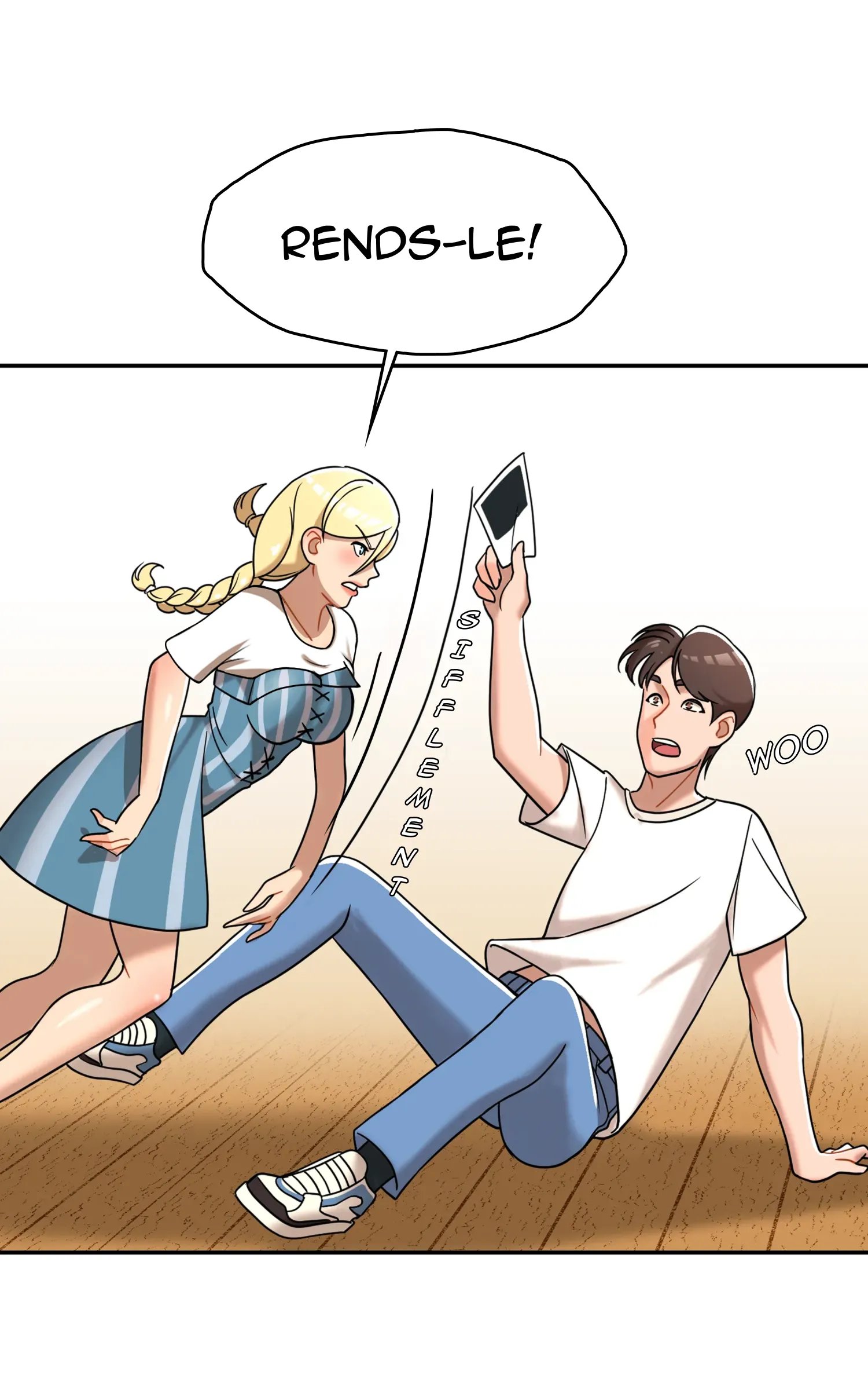 Apprends-Moi D'abord! - Prologue - read scene 3