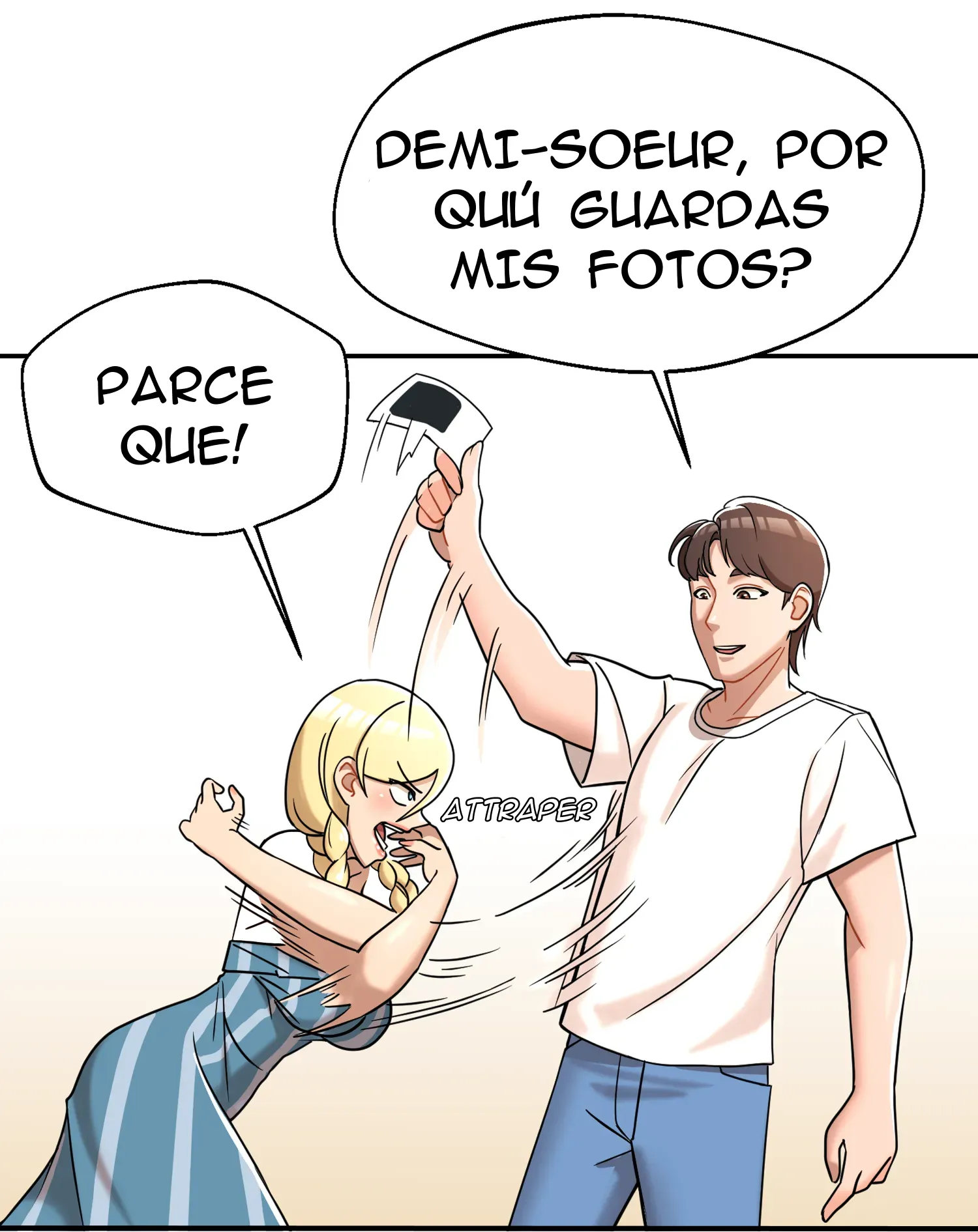 Apprends-Moi D'abord! - Prologue - read scene 2