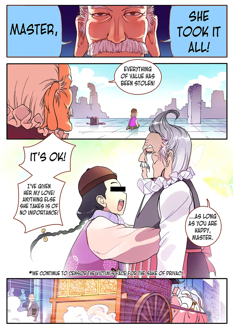 The Fox Spirit Matchmaker - Episode 1 - read scene 4