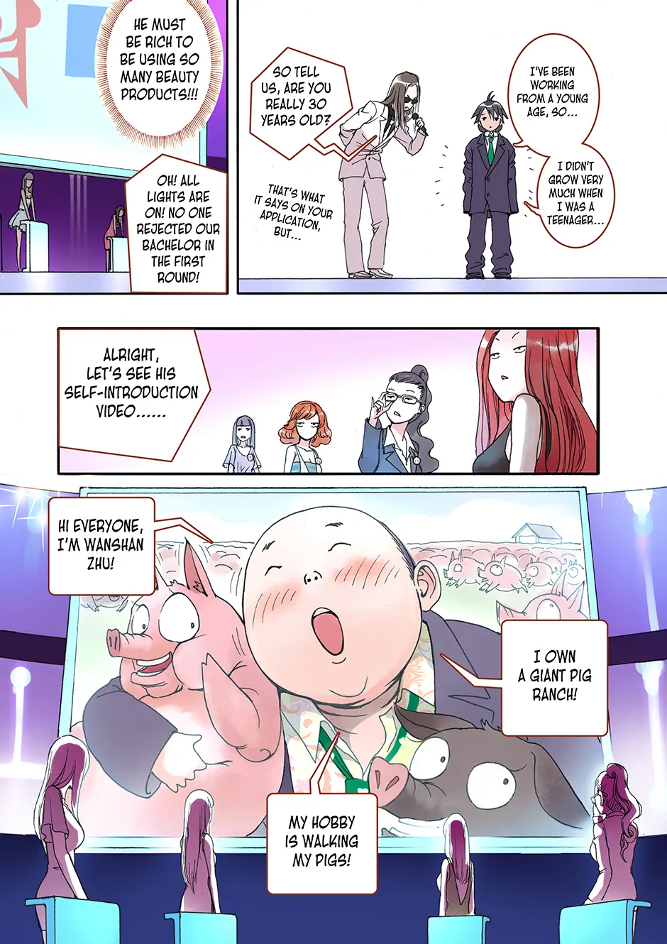 The Fox Spirit Matchmaker - Episode 1 - read scene 14