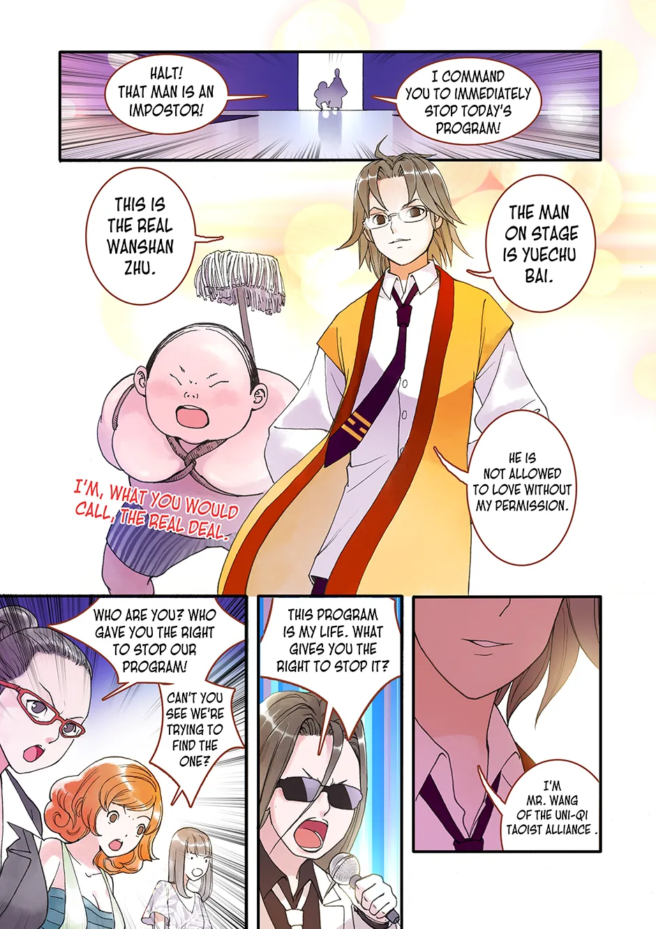 The Fox Spirit Matchmaker - Episode 1 - read scene 16