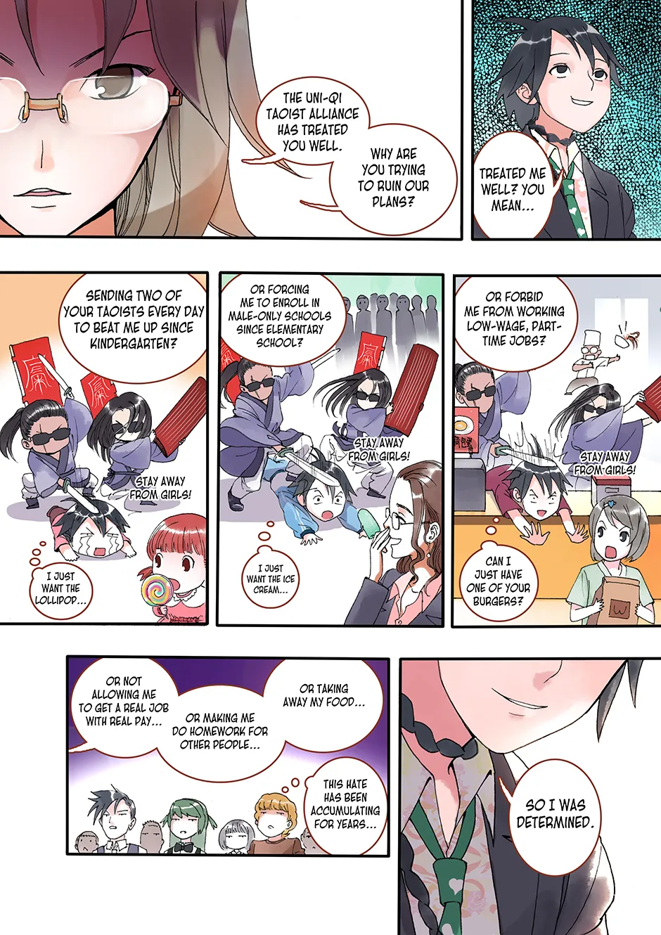 The Fox Spirit Matchmaker - Episode 1 - read scene 18