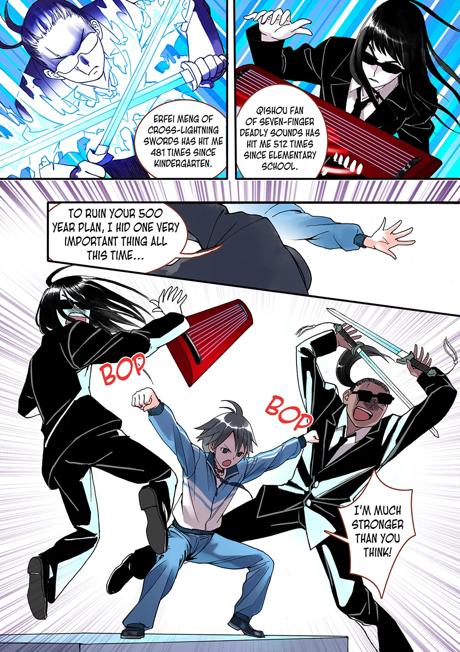 The Fox Spirit Matchmaker - Episode 1 - read scene 20