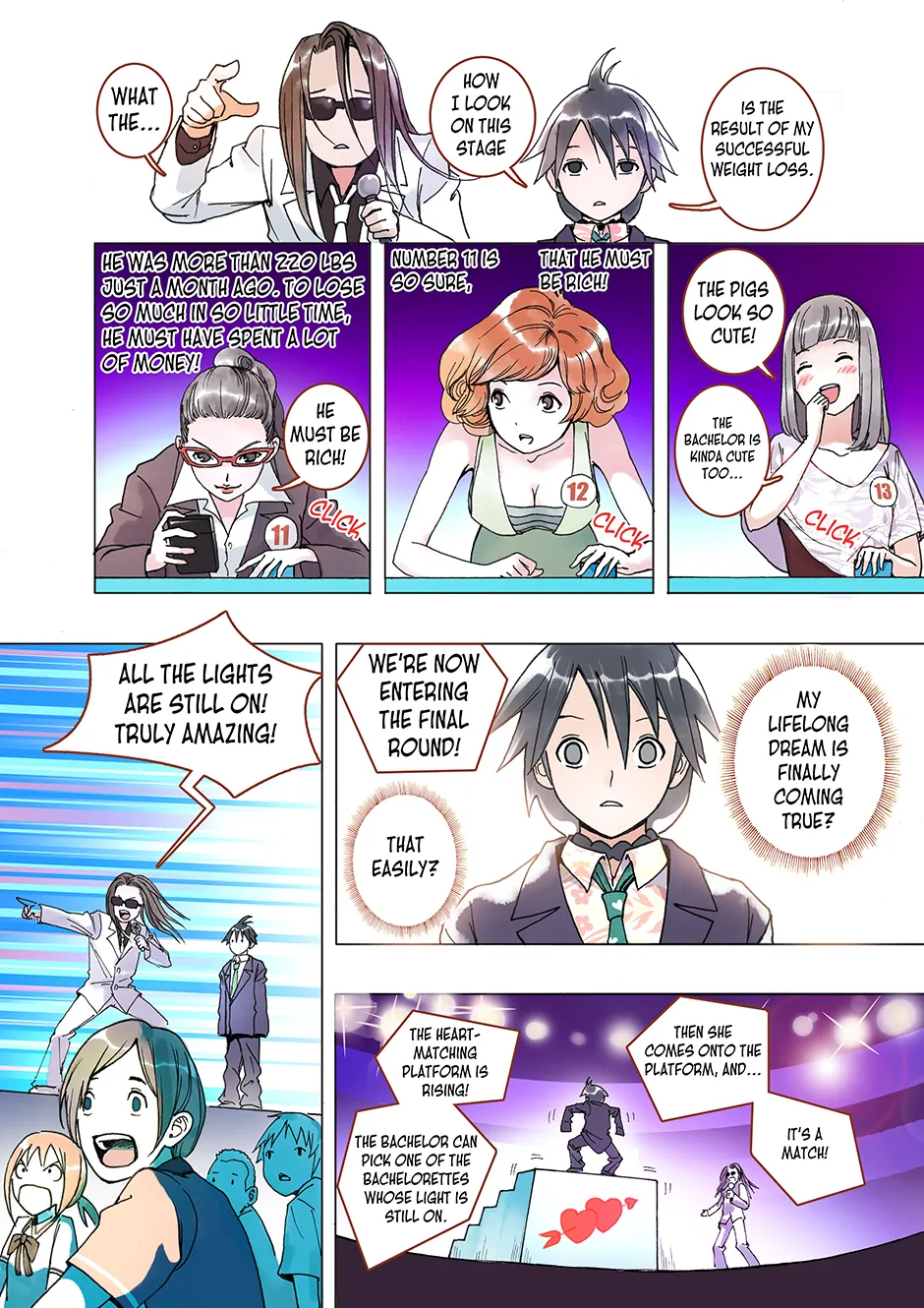 The Fox Spirit Matchmaker - Episode 1 - read scene 15