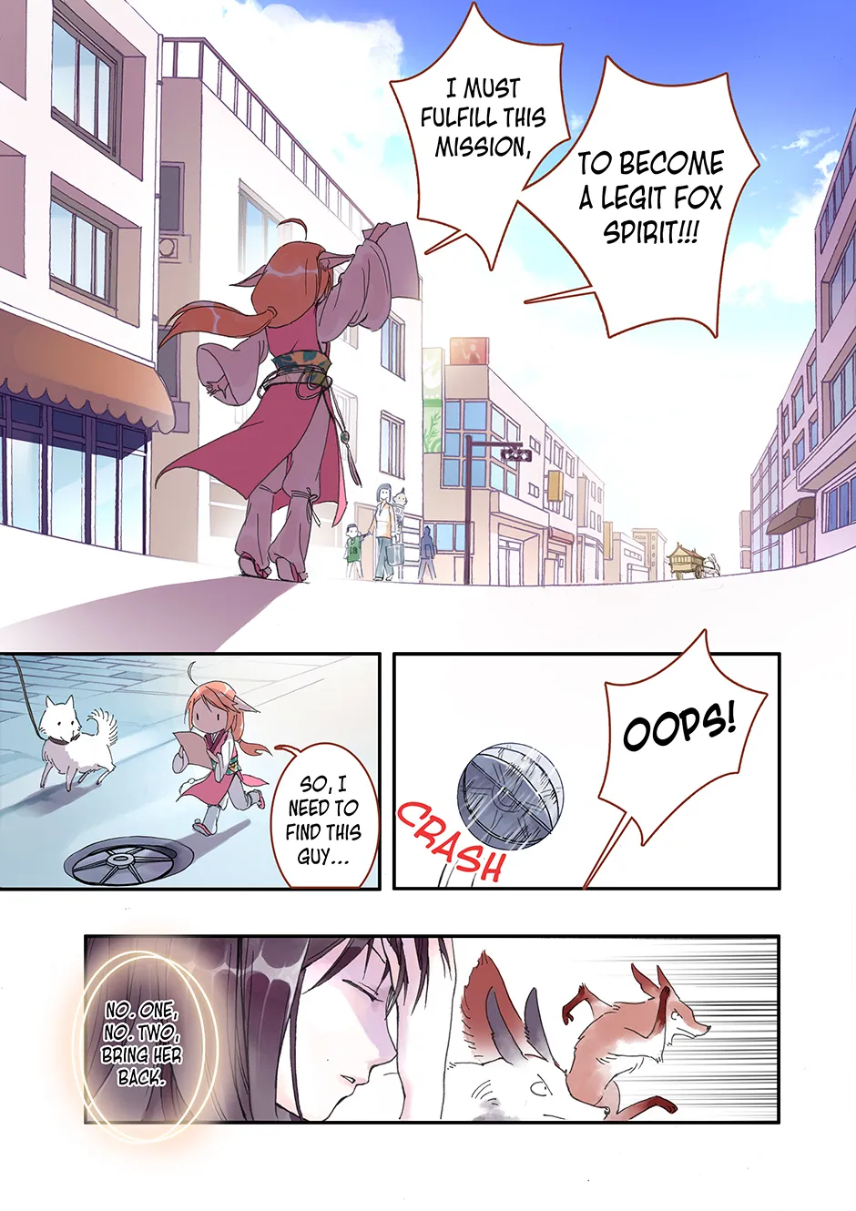 The Fox Spirit Matchmaker - Episode 1 - read scene 8