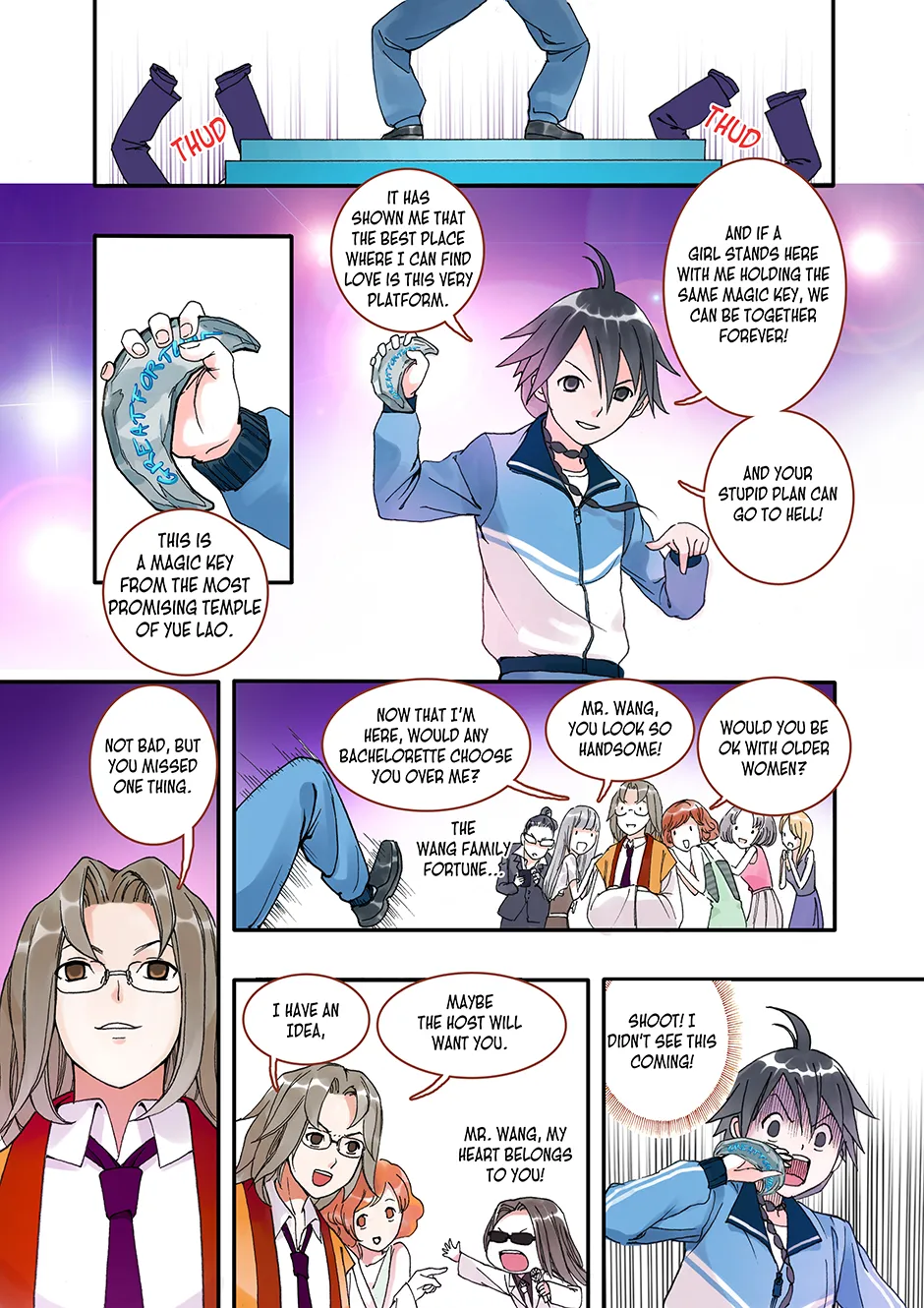 The Fox Spirit Matchmaker - Episode 1 - read scene 21