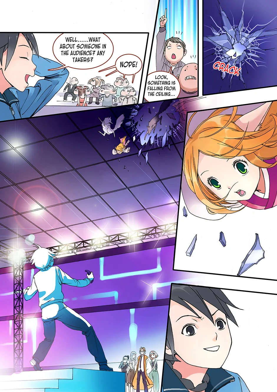 The Fox Spirit Matchmaker - Episode 1 - read scene 22