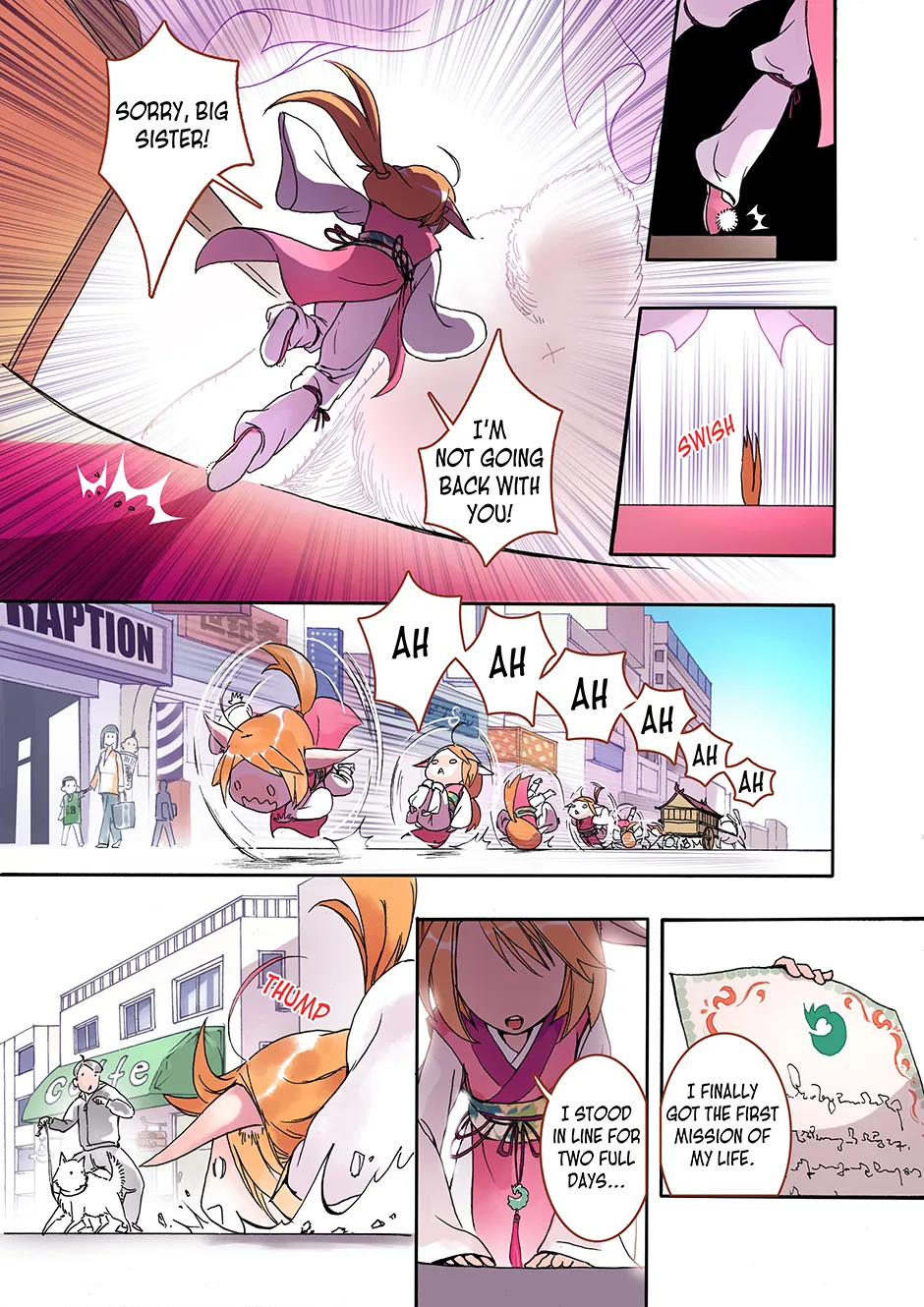 The Fox Spirit Matchmaker - Episode 1 - read scene 7