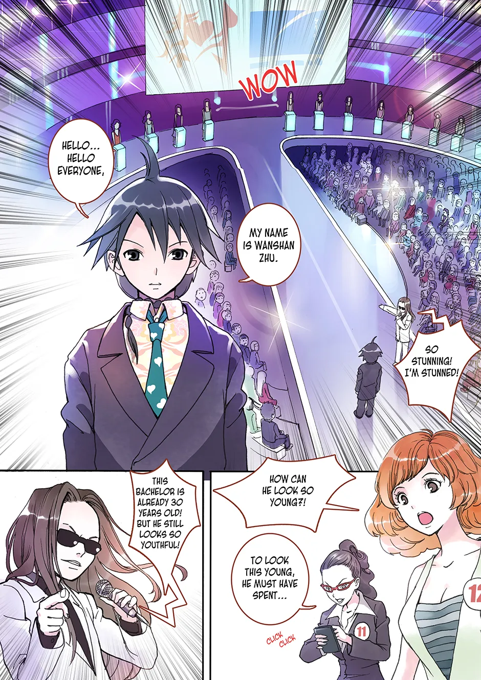 The Fox Spirit Matchmaker - Episode 1 - read scene 13