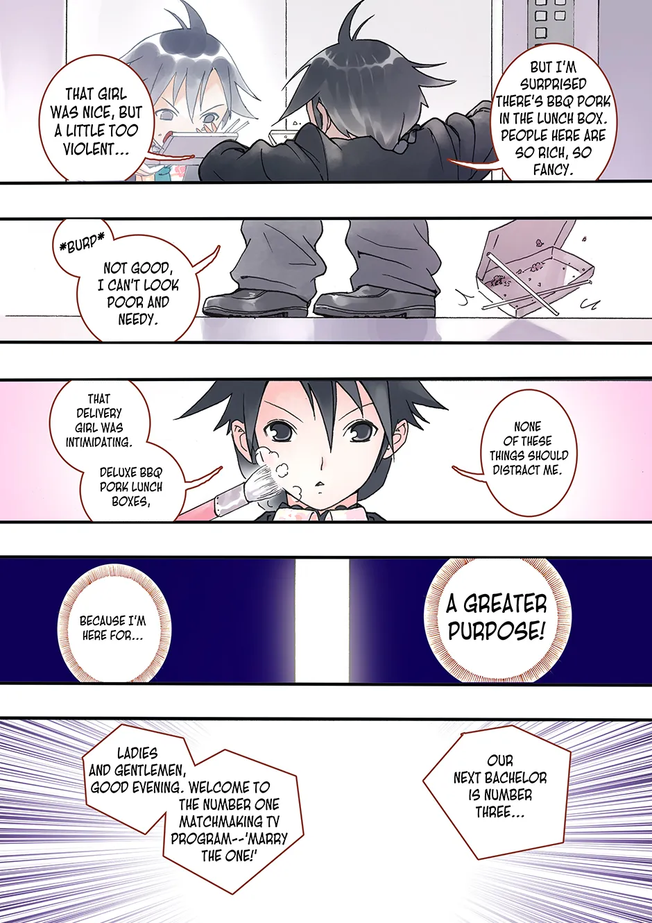 The Fox Spirit Matchmaker - Episode 1 - read scene 12