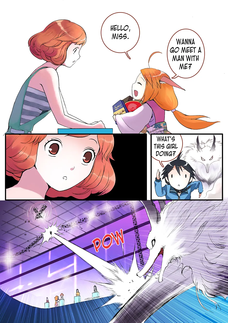 The Fox Spirit Matchmaker - Episode 2 - read scene 20