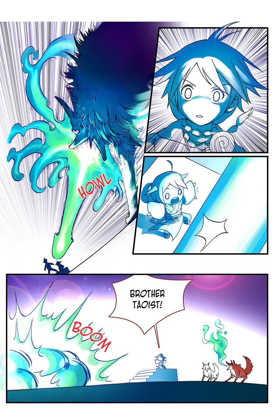 The Fox Spirit Matchmaker - Episode 2 - read scene 10