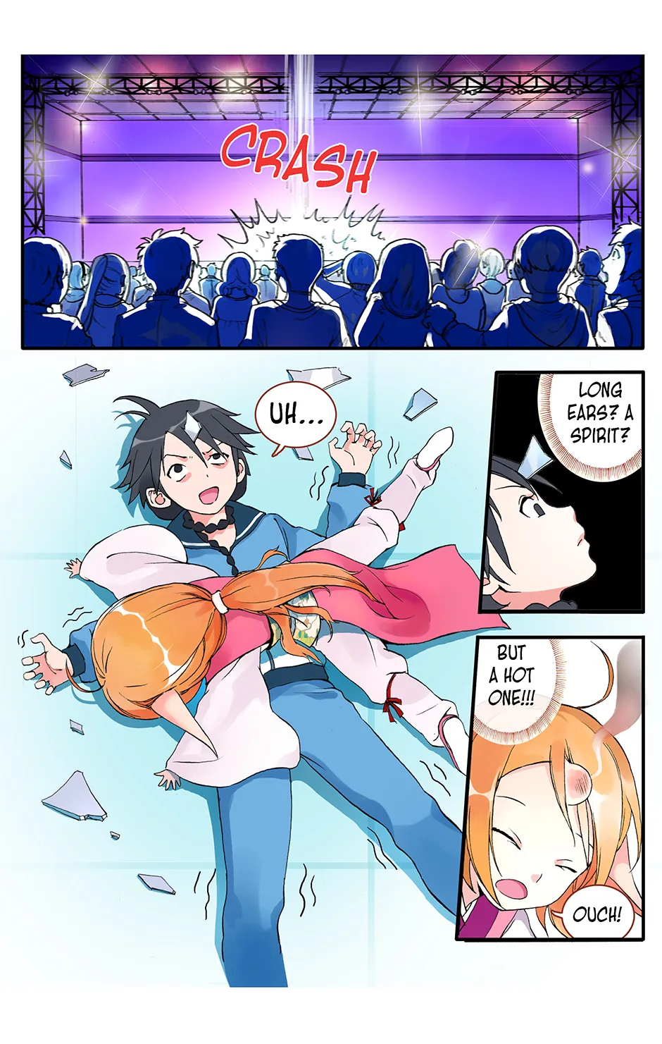 The Fox Spirit Matchmaker - Episode 2 - read scene 2