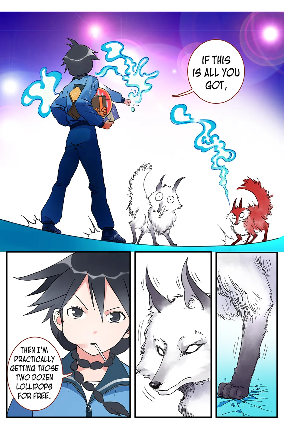 The Fox Spirit Matchmaker - Episode 2 - read scene 12