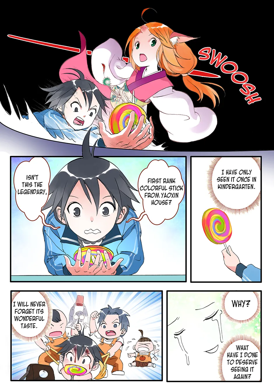 The Fox Spirit Matchmaker - Episode 2 - read scene 6