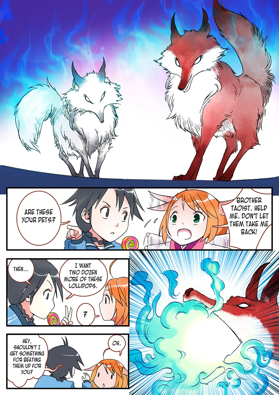 The Fox Spirit Matchmaker - Episode 2 - read scene 9