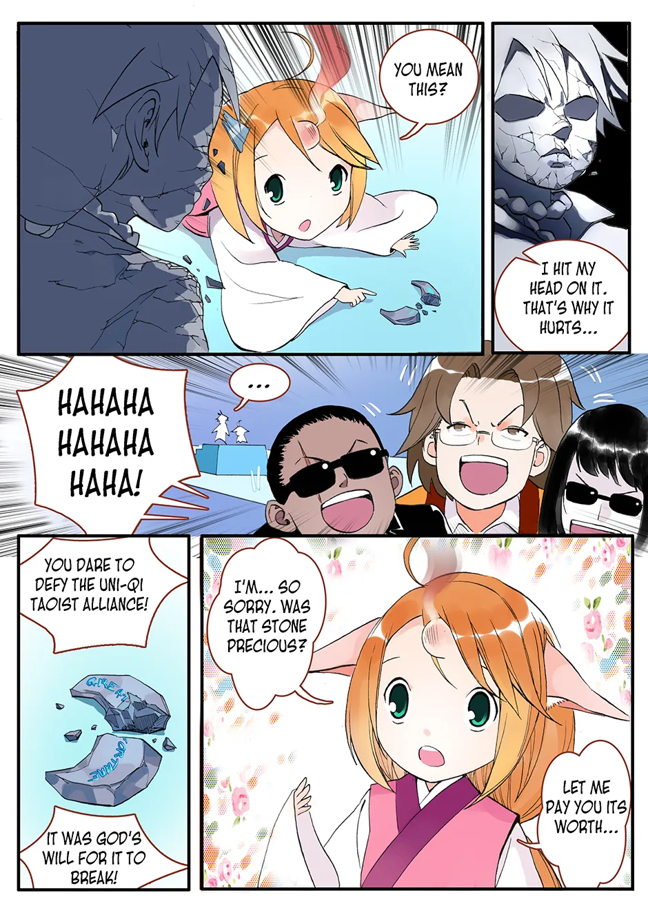 The Fox Spirit Matchmaker - Episode 2 - read scene 4