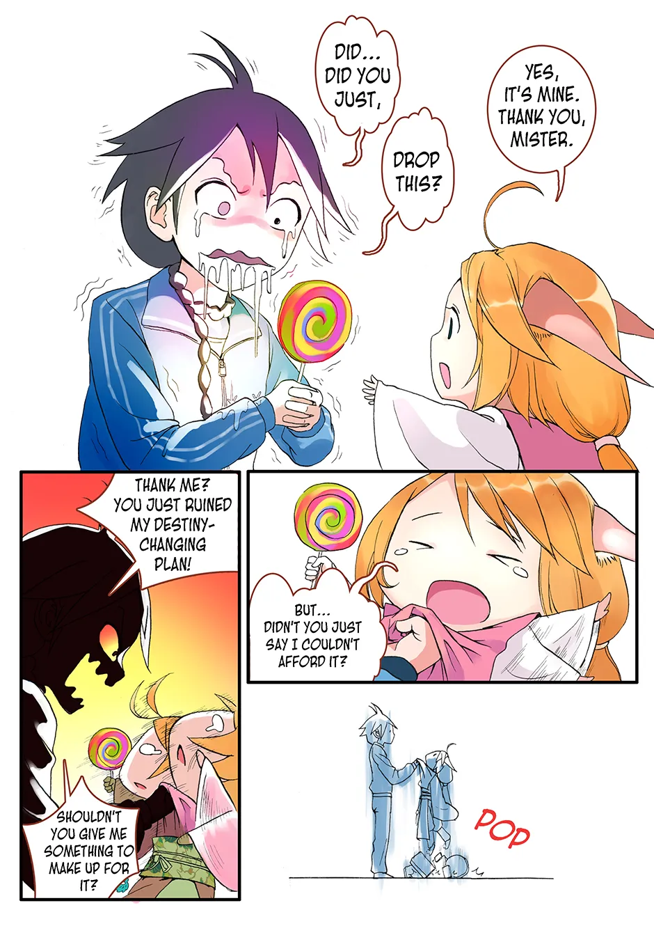 The Fox Spirit Matchmaker - Episode 2 - read scene 7