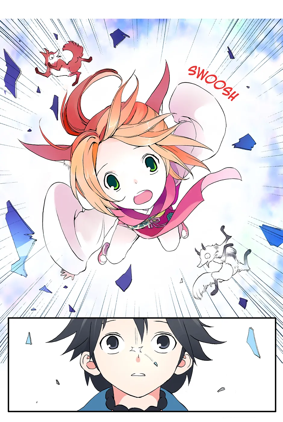 The Fox Spirit Matchmaker - Episode 2 - read scene 1