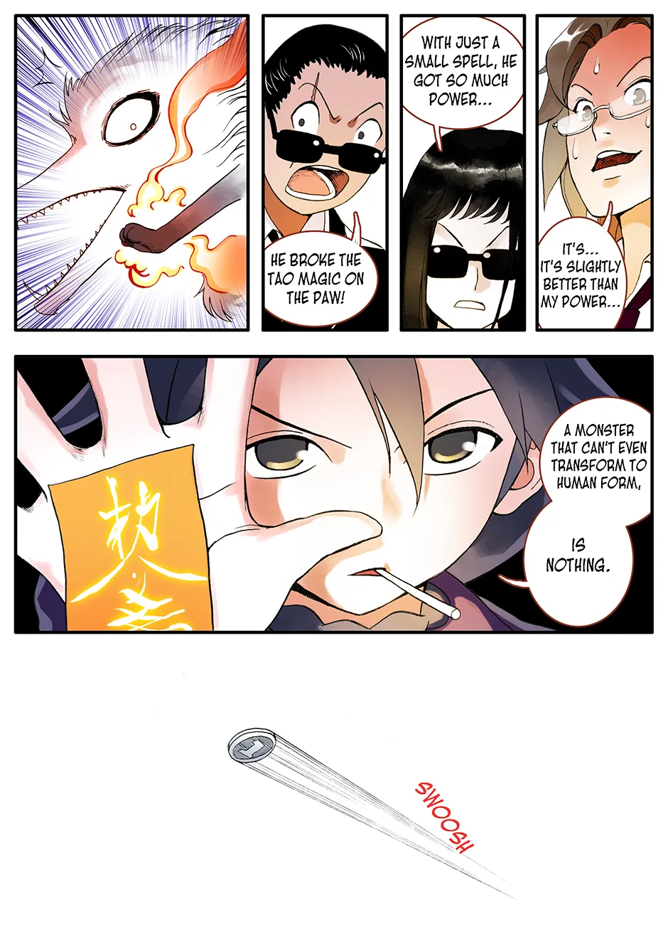 The Fox Spirit Matchmaker - Episode 2 - read scene 15