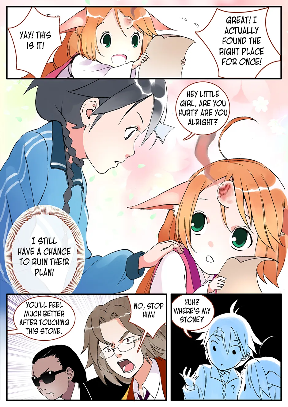 The Fox Spirit Matchmaker - Episode 2 - read scene 3