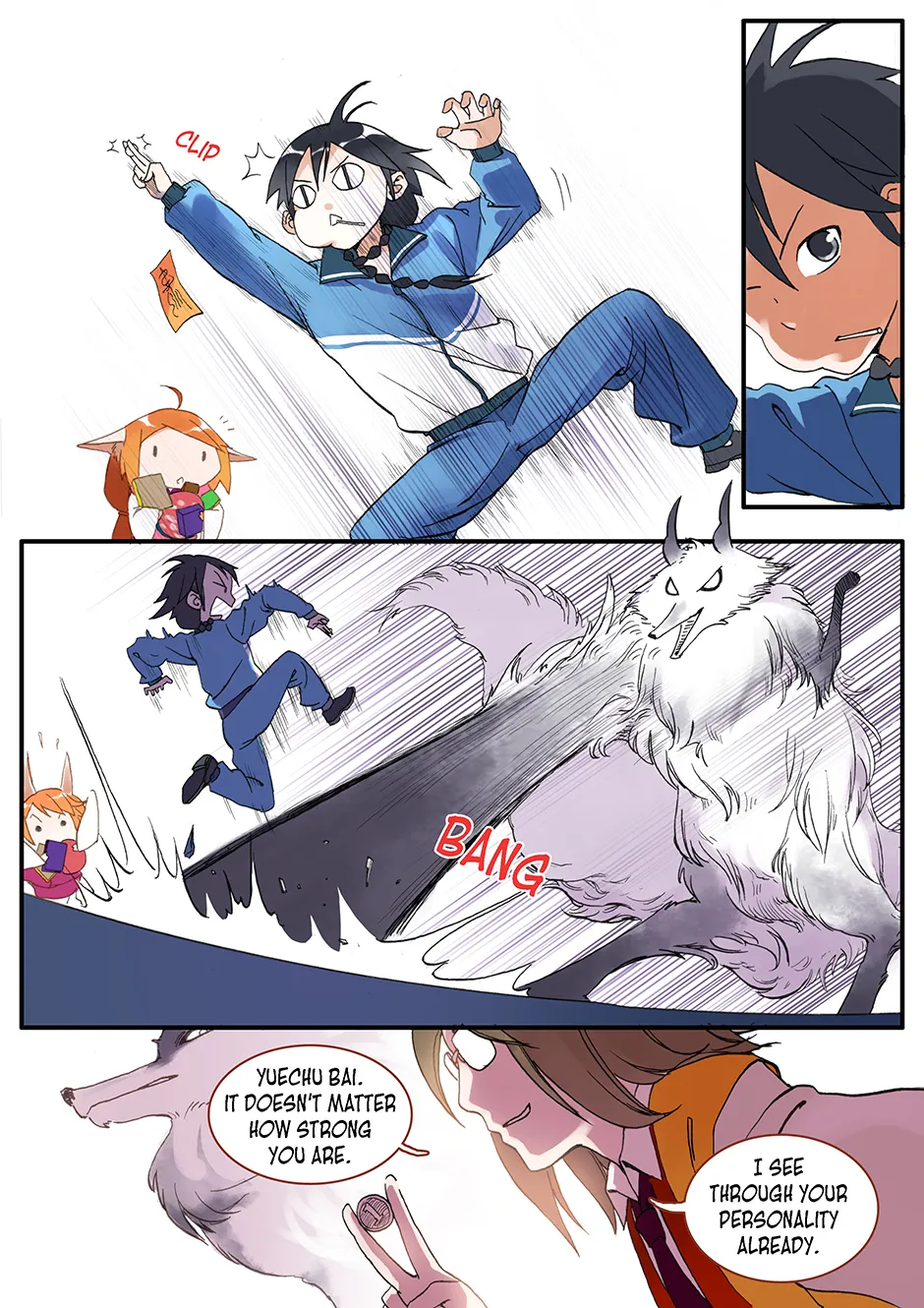 The Fox Spirit Matchmaker - Episode 2 - read scene 16