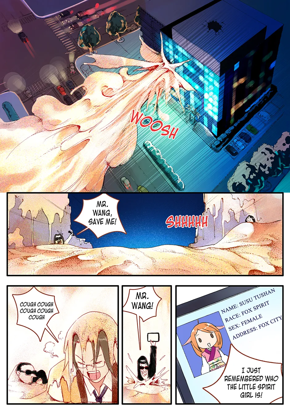 The Fox Spirit Matchmaker - Episode 2 - read scene 22