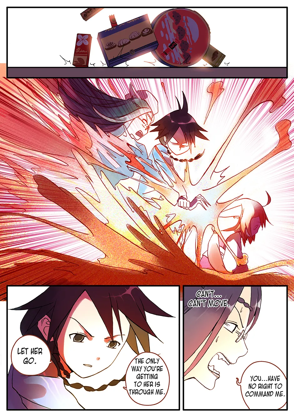 The Fox Spirit Matchmaker - Episode 3 - read scene 14