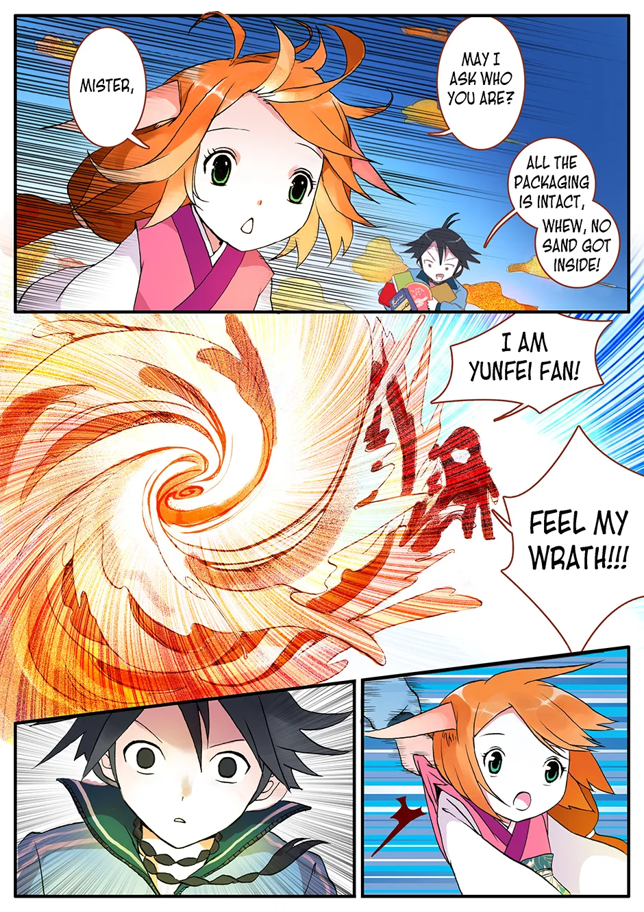 The Fox Spirit Matchmaker - Episode 3 - read scene 5