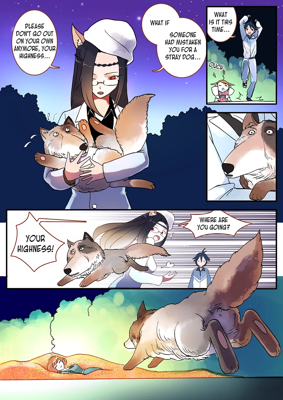 The Fox Spirit Matchmaker - Episode 3 - read scene 9