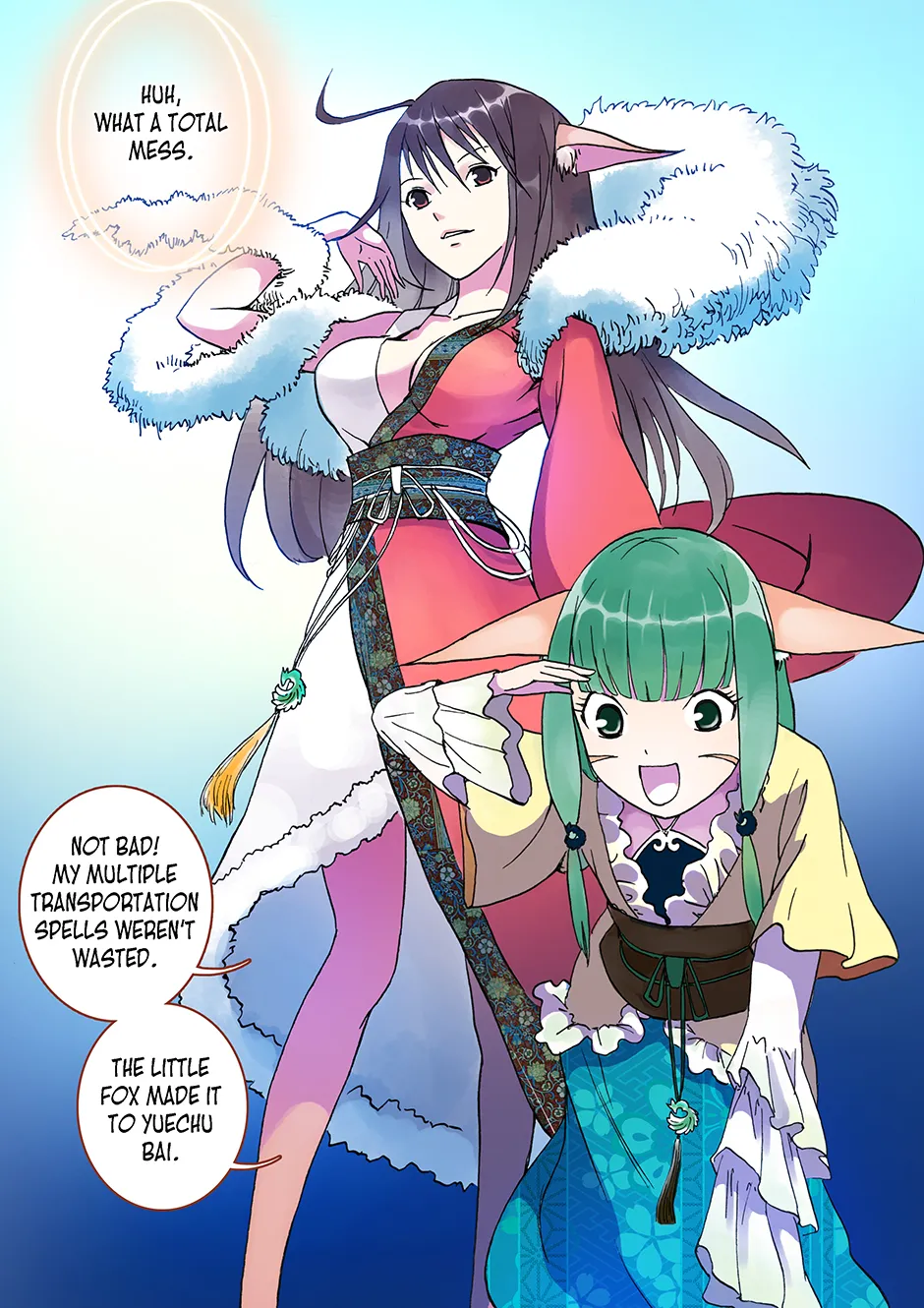 The Fox Spirit Matchmaker - Episode 3 - read scene 23