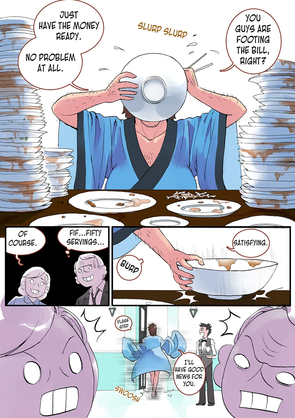 The Fox Spirit Matchmaker - Episode 3 - read scene 2