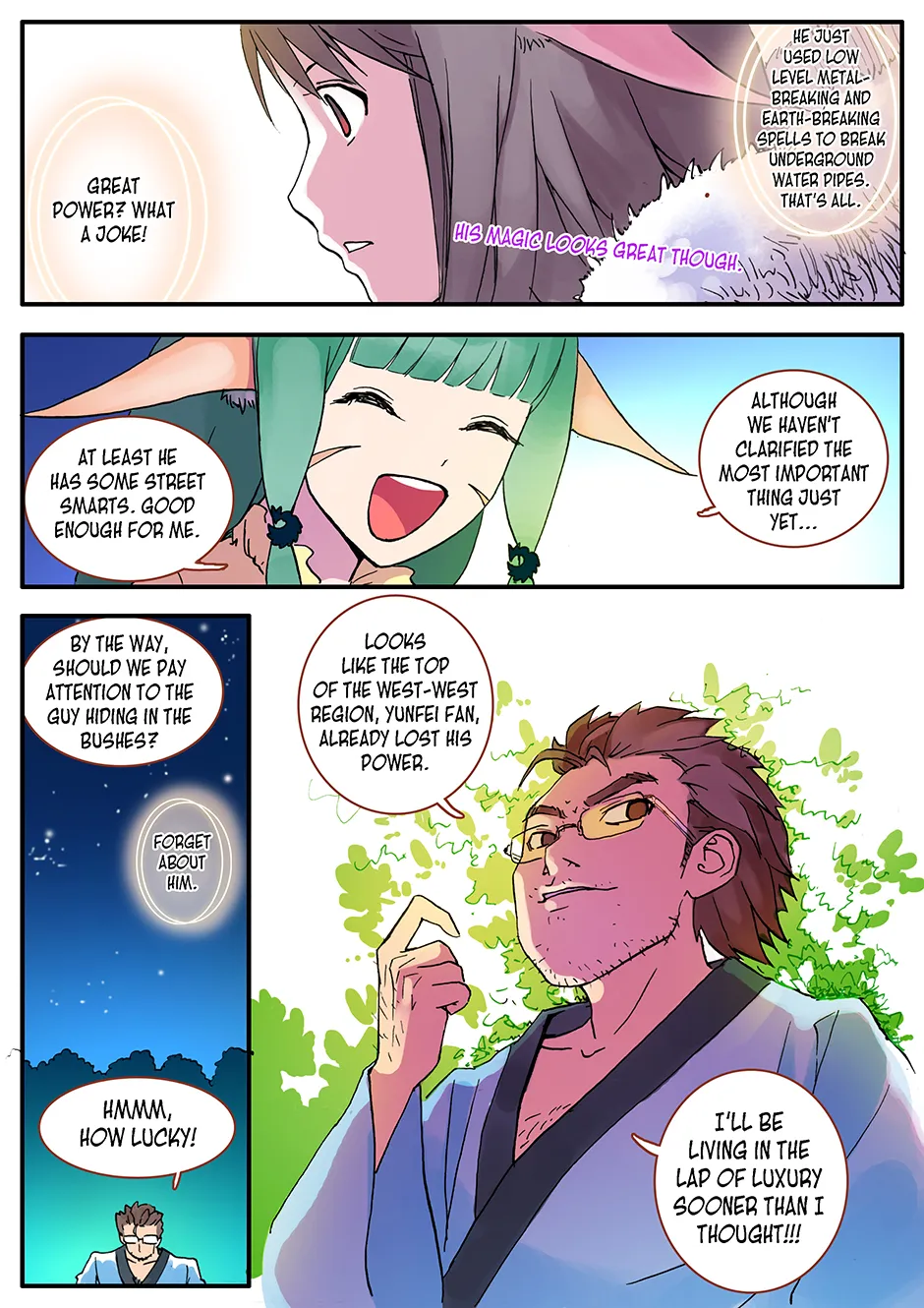 The Fox Spirit Matchmaker - Episode 3 - read scene 24