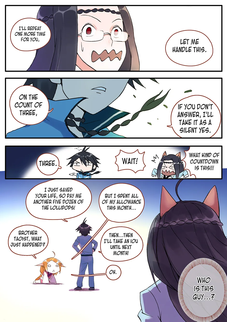 The Fox Spirit Matchmaker - Episode 3 - read scene 20