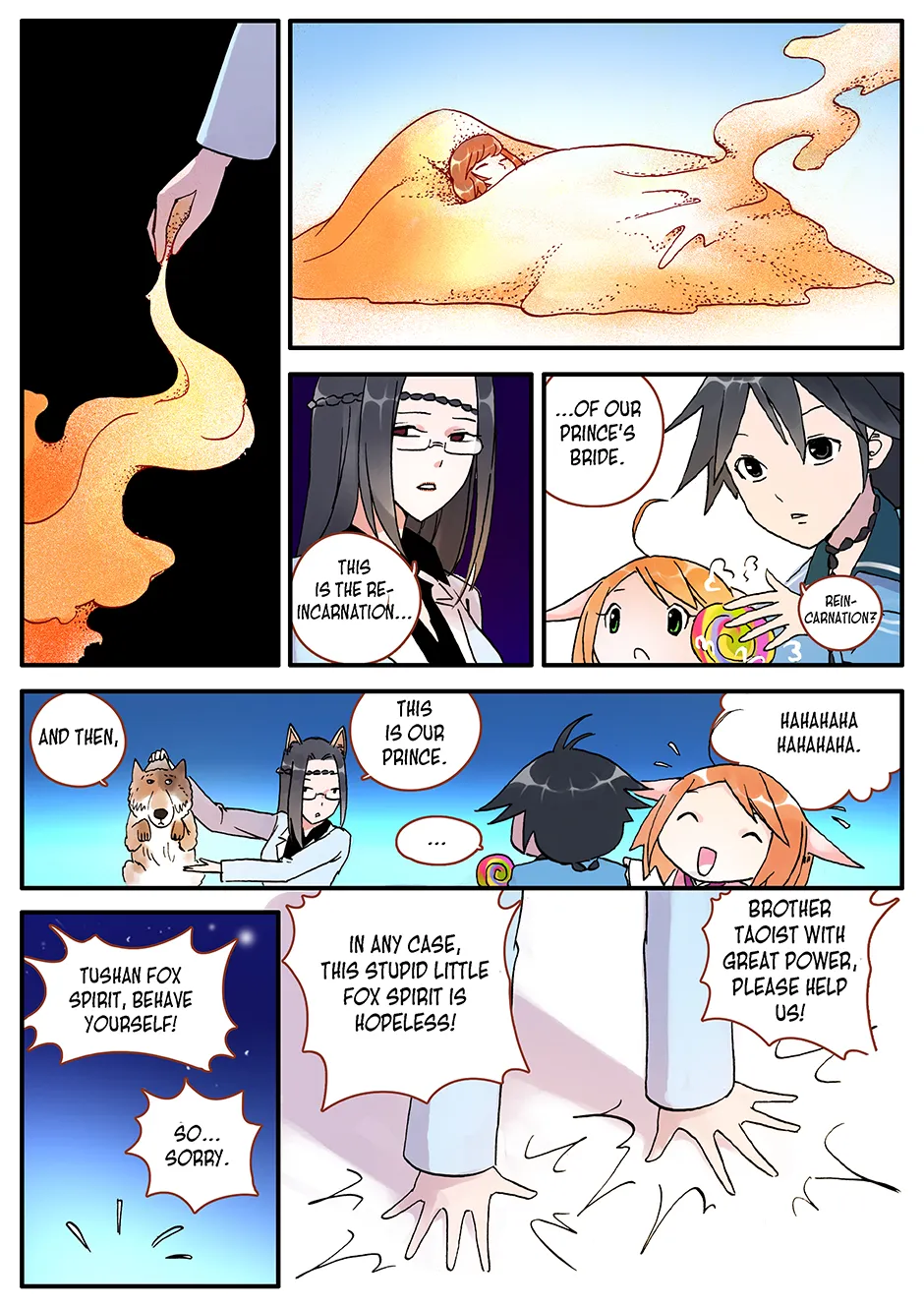 The Fox Spirit Matchmaker - Episode 3 - read scene 21