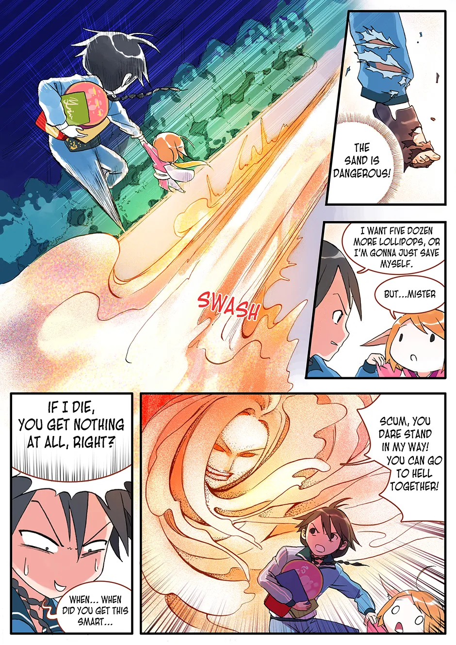 The Fox Spirit Matchmaker - Episode 3 - read scene 6