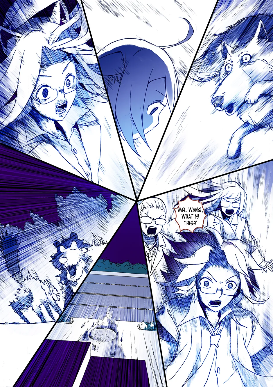 The Fox Spirit Matchmaker - Episode 3 - read scene 16