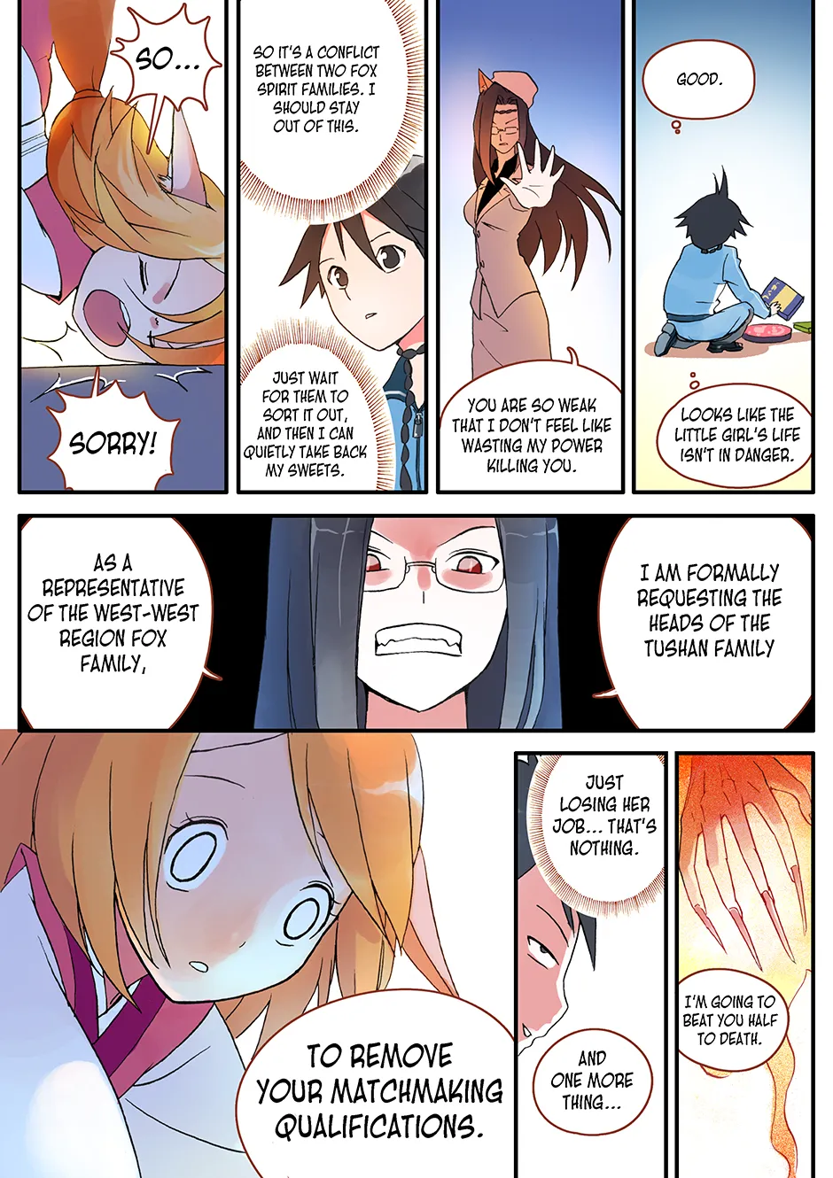 The Fox Spirit Matchmaker - Episode 3 - read scene 12