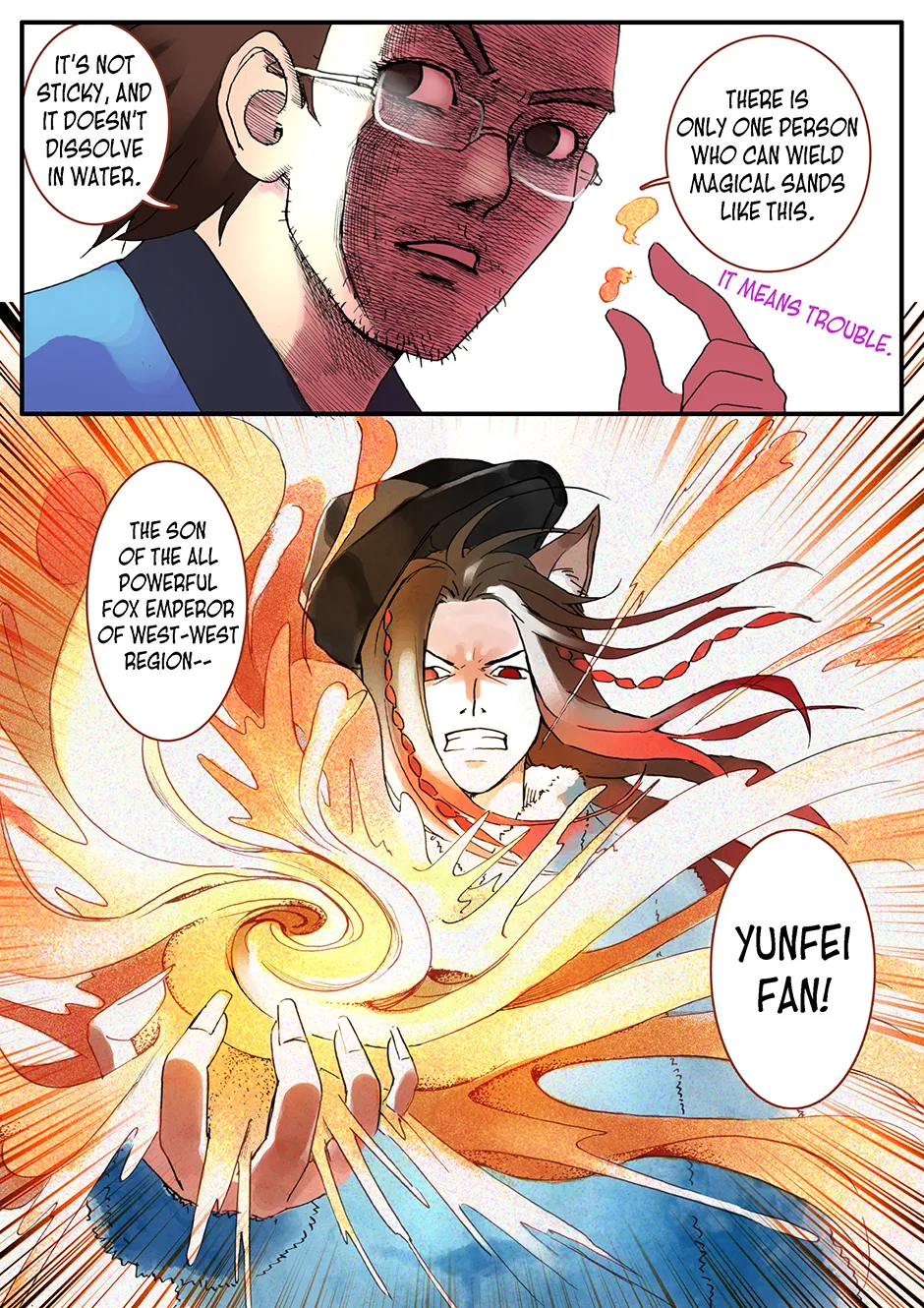 The Fox Spirit Matchmaker - Episode 3 - read scene 4