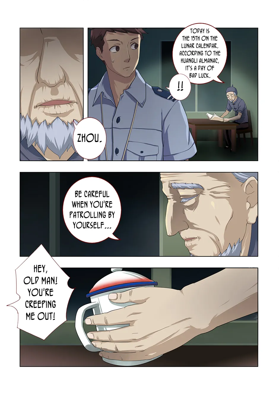 Monster List - Episode 1 - read scene 2