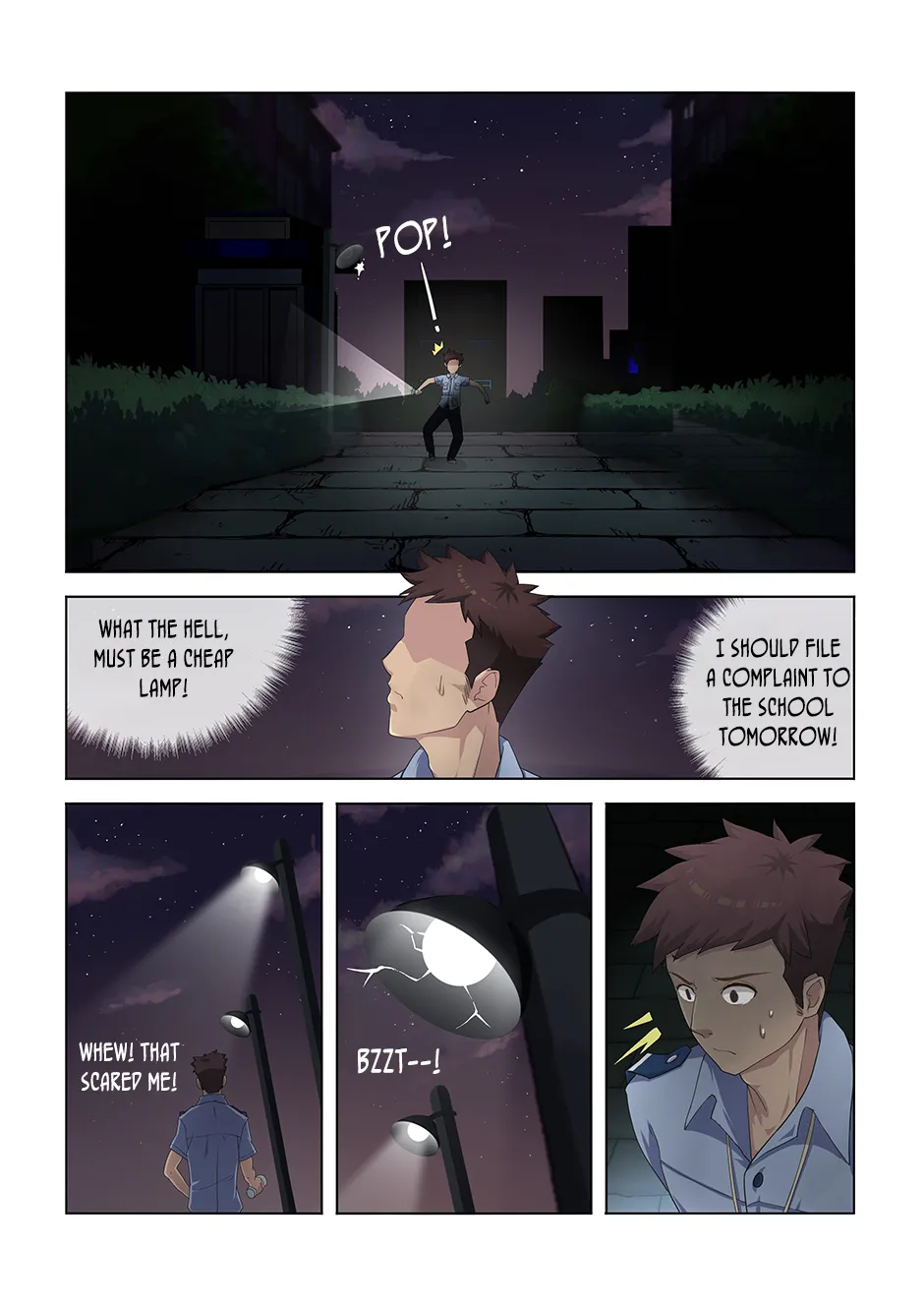 Monster List - Episode 1 - read scene 5