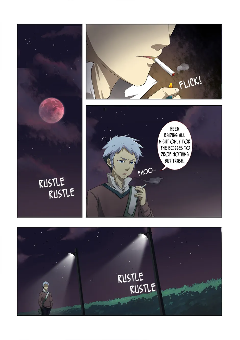 Monster List - Episode 1 - read scene 16