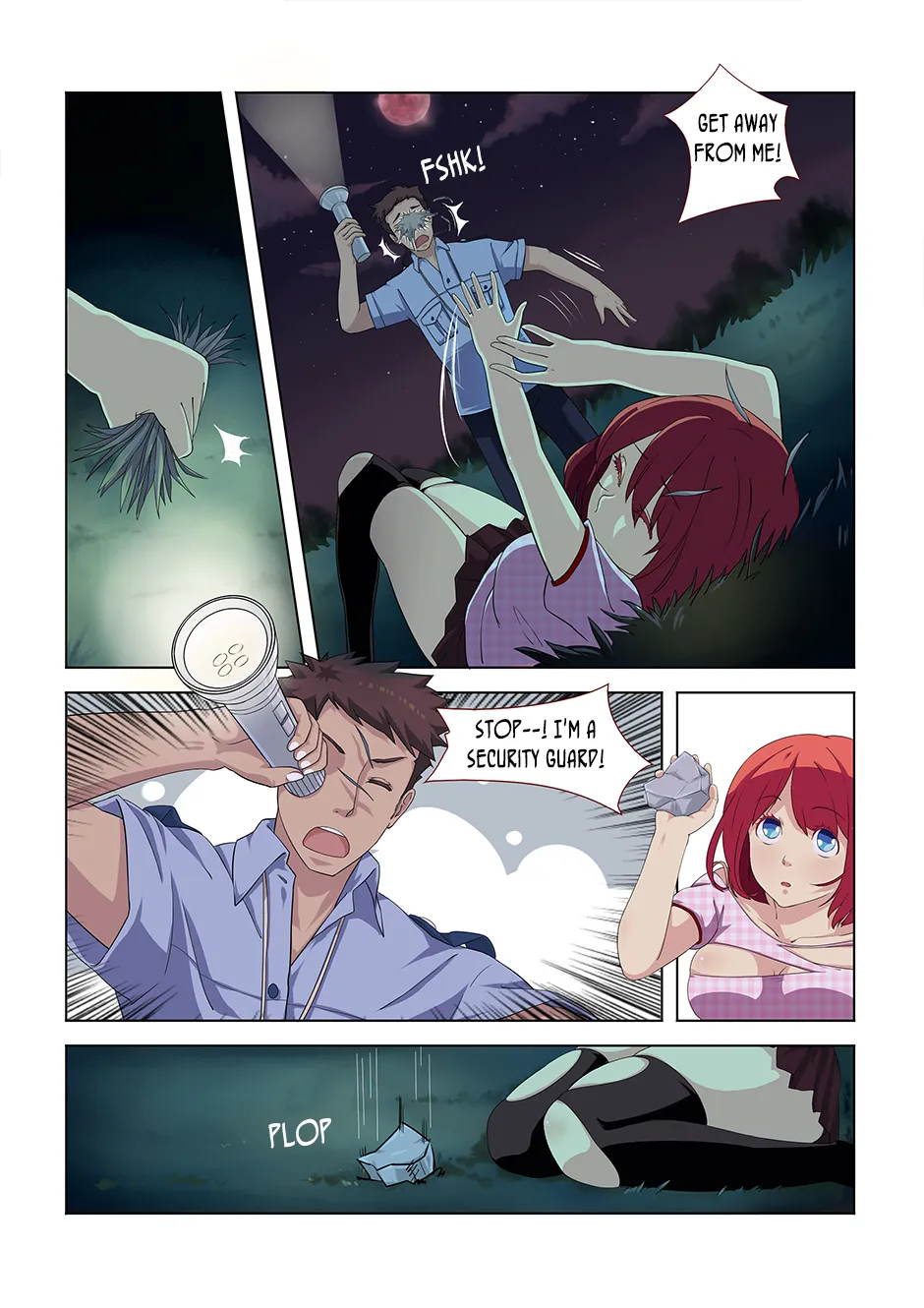 Monster List - Episode 1 - read scene 11