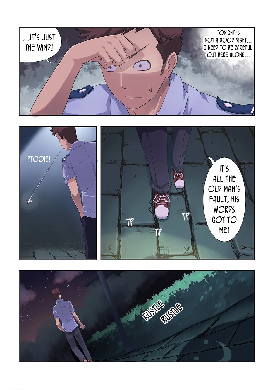 Monster List - Episode 1 - read scene 8