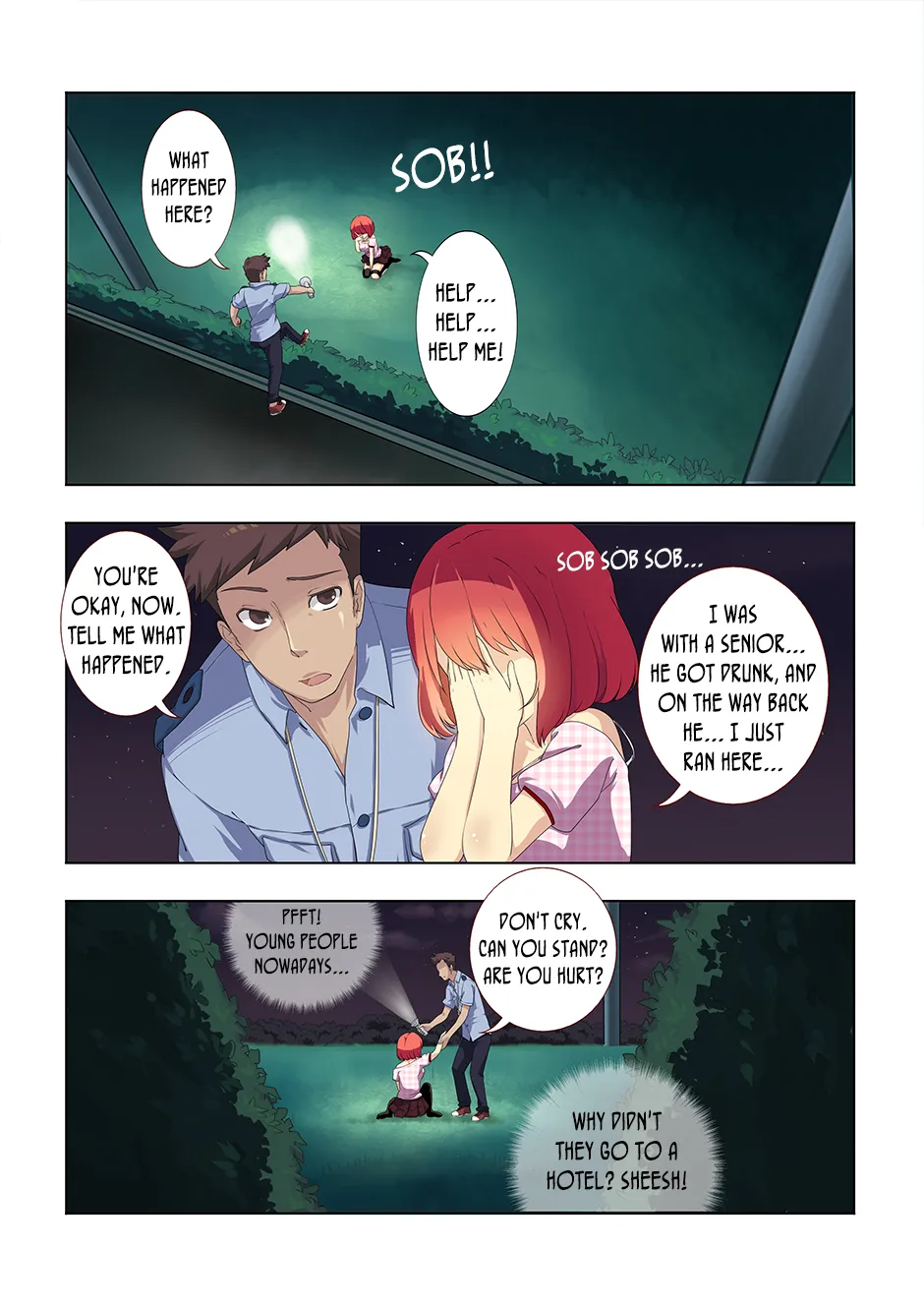 Monster List - Episode 1 - read scene 12