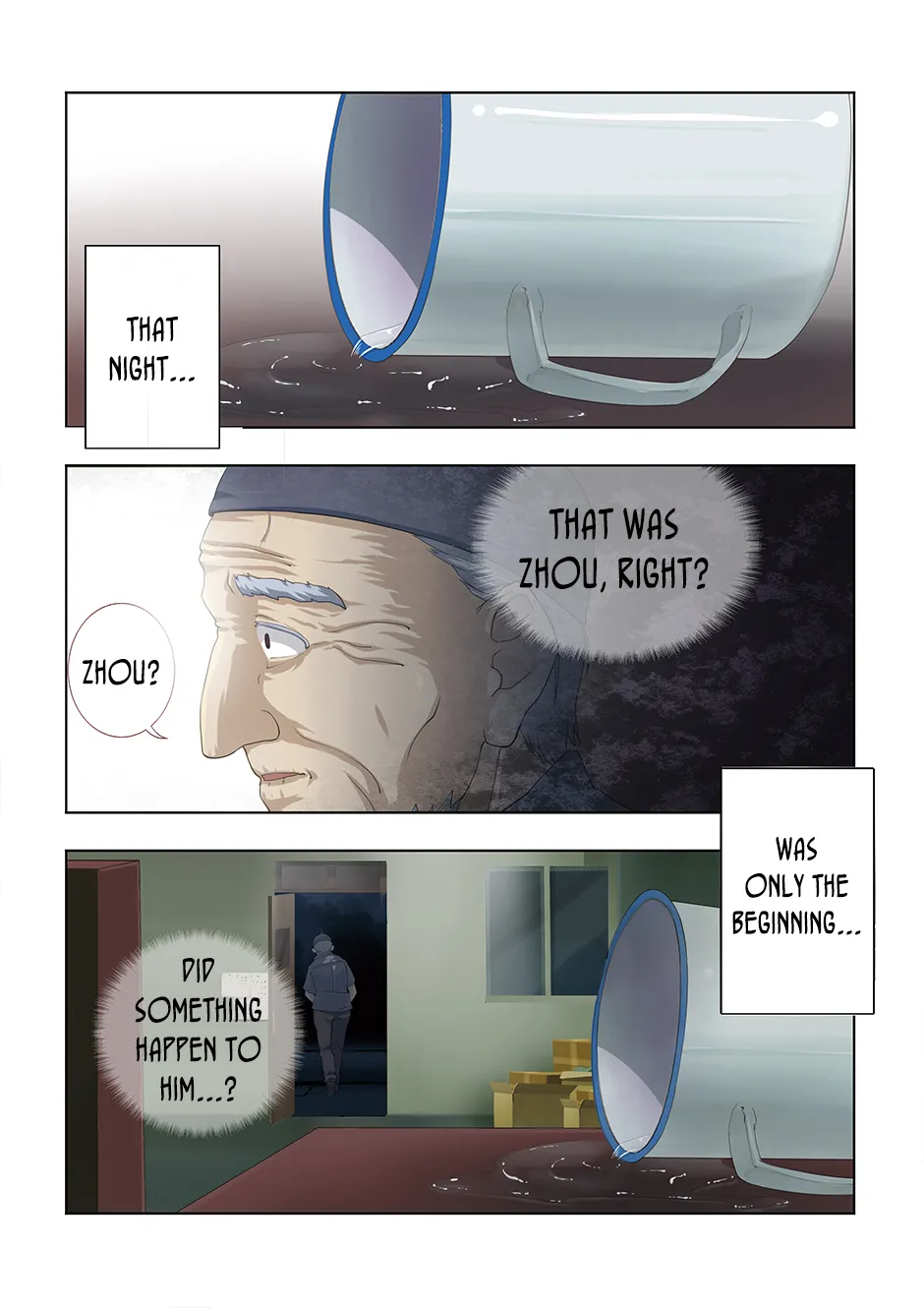 Monster List - Episode 1 - read scene 24