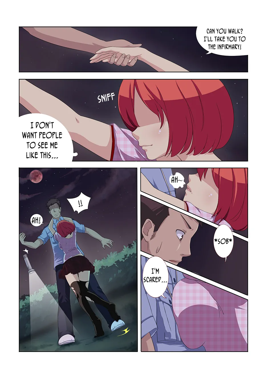 Monster List - Episode 1 - read scene 13