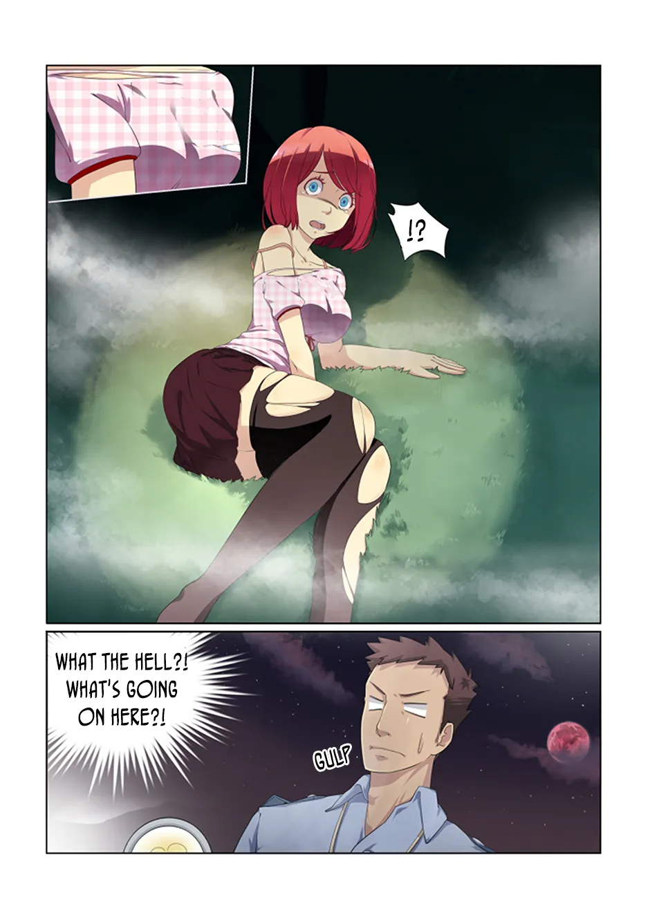 Monster List - Episode 1 - read scene 10