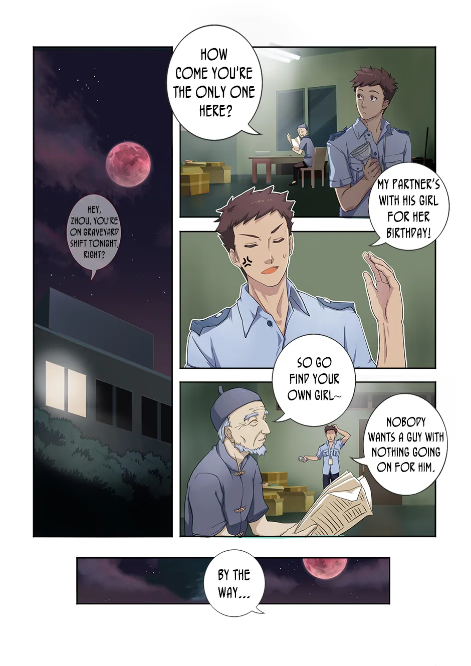 Monster List - Episode 1 - read scene 1